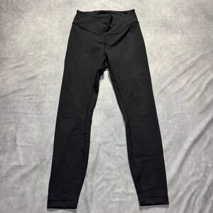 Lululemon Instill High-Rise Tight 25 Black Yoga Leggings LW5FELS Size 6
